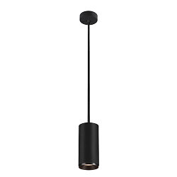 LED Pendant luminaire NUMINOS PD DALI L, 4000K, 60�, 2715lm, black/black