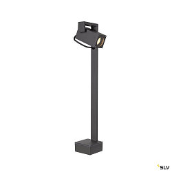 Udendrslampe THEO BRACKET FL Standerlampe, QPAR51, GU10, IP65, antracit, 70cm