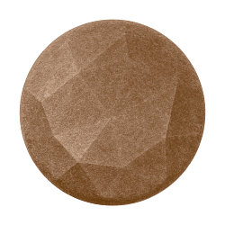 Shade for MANA LED Wall luminaire, round, � 60cm, beige