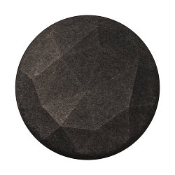 Shade for MANA LED Wall luminaire, round, � 60cm, gray
