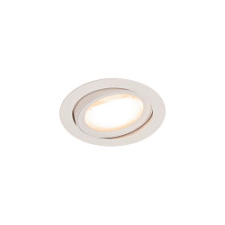 LED Loft Indbygningslampe OCULUS DL MOVE, DIM-TO-WARM 2000-3000K, 36-780lm, IP20, hvid
