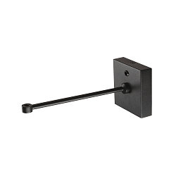 FITU CRANE BASE Vægbeslag, IP20, sort
