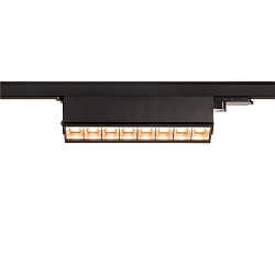 LED 3-Faset Lampe SIGHT MOVE, 26W, IP20, 3000K, 2700lm, sort