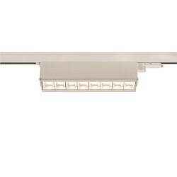 LED 3-Faset Lampe SIGHT MOVE, 26W, IP20, 4000K, 3100lm, hvid