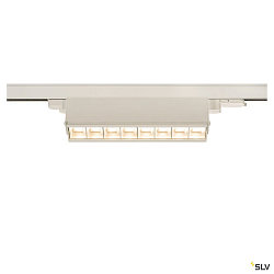 LED 3-Faset Lampe SIGHT MOVE DALI, 26W, IP20, 3000K, 2700lm, hvid