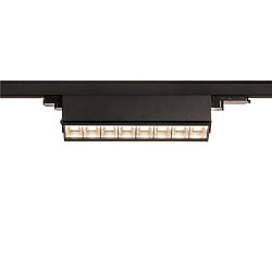 LED 3-Faset Lampe SIGHT MOVE DALI, 26W, IP20, 4000K, 3100lm, sort