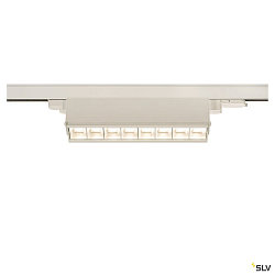 LED 3-Faset Lampe SIGHT MOVE DALI, 26W, IP20, 4000K, 3100lm, hvid