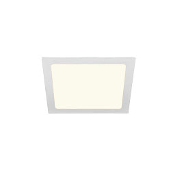 LED Loftindbygningslampe SENSER 24 DL, firkantet, 12,5, 1200lm, IP20, hvid, 4000K