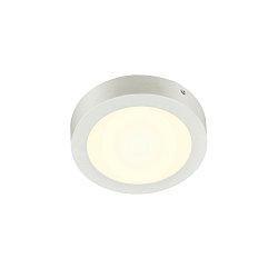 LED Væg-/Loftlampe SENSER 18 CW, rund, IP20, hvid, 13W, 4000K, 990lm