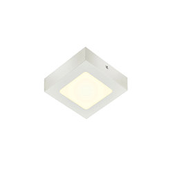 LED V�g-/Loftlampe SENSER 12 CW, firkantet, IP20, hvid, 8,5W, 4000K, 440lm