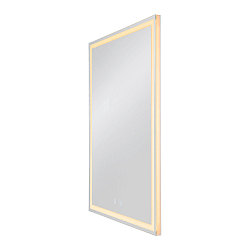 LED Væglampe TRUKKO WL, firkantet, IP44, aluminium