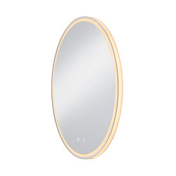LED Væglampe TRUKKO WL, rund, IP44, aluminium