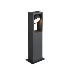 LED Outdoor luminaire ESKINA FRAME FL SINGLE LED Floor lamp, CCT switch, 3000/4000K, 1100/1200lm, IP65, anthracite, 45cm