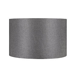 Shade FENDA, 45cm, round, grey