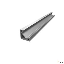Tilbehr til LED Strip GRAZIA 10 EDGE Overflade profil, 2m, IP20, aluminium