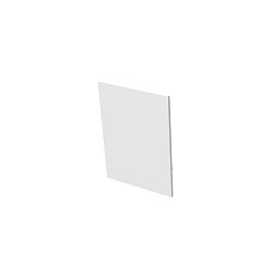 Tilbeh�r til LED Strip GRAZIA 60 Endekapper, IP20, til Overflade profil, hvid