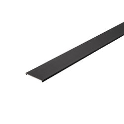 Tilbeh�r til LED Strip GRAZIA 60 d�kning, IP20, 1,5m, sort, aluminium