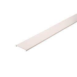 Tilbeh�r til LED Strip GRAZIA 60 d�kning, IP20, 1,5m, hvid, aluminium