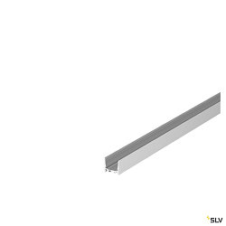 Tilbehr til LED Strip GRAZIA 20 Overflade profil Standard, IP20, glat, 1,5m, aluminium