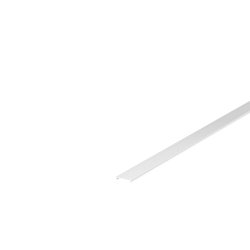 Tilbeh�r til LED Strip GRAZIA 20 d�kning, IP20, 1,5m, flad, frostet, plast PMMA