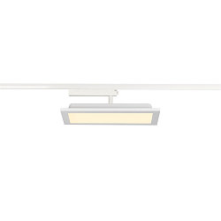 LED 1-faset spot PANEL TRACK, firkantet, 15x30cm, 18W, 3000K, hvid