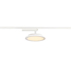 LED 1-faset spot PANEL TRACK, rund, 20cm, 18W, 3000K, hvid