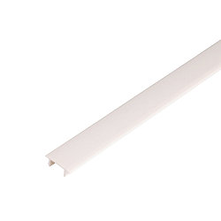D�kning f�r 3-Faset skinne S-TRACK DALI, 2m, IP20, hvid