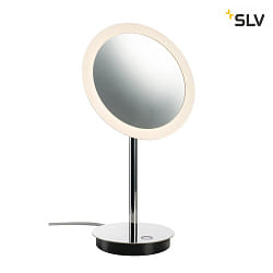 LED Table lamp MAGANDA TL Make-up mirror, CCT switch, 2700/3000/4000K, IP44, chrome