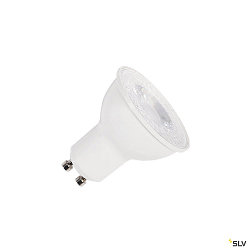 LED reflector lamp QPAR51, GU10, 6W 2700K 460lm 38, CRi >90, dimmable, white