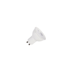 LED Reflekslampe QPAR51, GU10, 6W 2700K 460lm 38�, CRi >90, d�mpbar, hvid