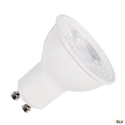LED Reflekslampe QPAR51, GU10, 6W 3000K 460lm 38, CRi >90, dmpbar, hvid