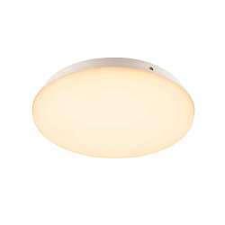 Væg-/Loftlampe SIMA SENSOR, rund, 3000K, 2150lm, IP44, hvid