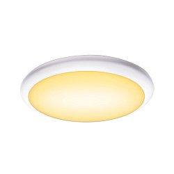 LED Udendørslampe RUBA 42 CW LED Væg-/Loftlampe, CCT switch 3000/4000K, 2000/2270lm, IP65, hvid