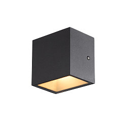 LED Udend�rs V�glampe SITRA S WL SINGLE, CCT switch, 3000/4000K, antracit