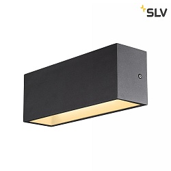 LED Udendrs Vglampe SITRA L WL UP/DOWN, CCT switch, 3000/4000K, antracit