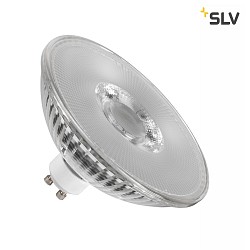 LED Lamp QPAR111 GU10, 8W, 2700K, CRI90, 38, transparent