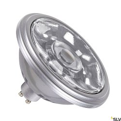 LED Lamp QPAR111 GU10, 12,5W, 2700K, CRI90, 10, silver