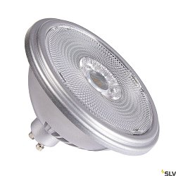LED Lamp QPAR111 GU10, 12,5W, 2700K, CRI90, 30, silver