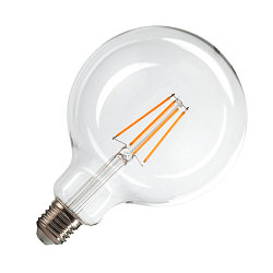 LED Lyskilde G125 E27, 7,5W, 2700K, CRI90, 320�, gennemsigtig