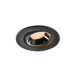 LED Loft Indbygningslampe NUMINOS� MOVE S, 3000K, 55�, sort/chrom
