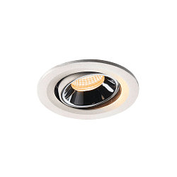 LED Loft Indbygningslampe NUMINOS� MOVE S, 3000K, 55�, hvid/chrom