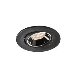 LED Loft Indbygningslampe NUMINOS� MOVE S, 4000K, 20�, sort/chrom