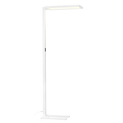 Standerlampe WORKLIGHT, 79W, 4000K, 80�, hvid