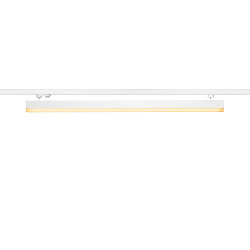 3-faset spot SIGHT TRACK, CCT 37W, 3000/4000K, 3000lm, IP20, hvid