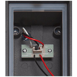 LED V�glampe BOOKAT, 15W, 3000/4000K, antracit