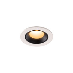 LED Loft Indbygningslampe NUMINOS� XS, 2700K, 55�, hvid/sort
