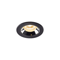 LED Loft Indbygningslampe NUMINOS� XS, 3000K, 40�, sort/chrom