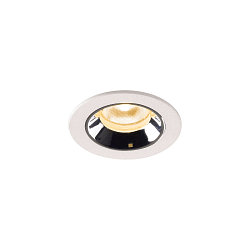 LED Loft Indbygningslampe NUMINOS� XS, 3000K, 20�, hvid/chrom