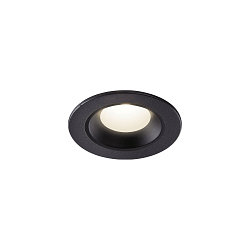LED Loft Indbygningslampe NUMINOS� XS, 4000K, 20�, sort