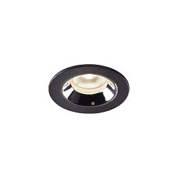 LED Loft Indbygningslampe NUMINOS� XS, 4000K, 55�, sort/chrom